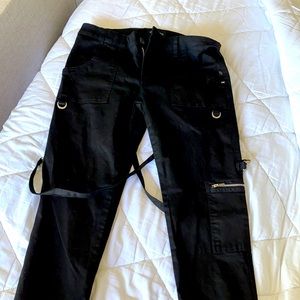 Royal Bones Black Pants